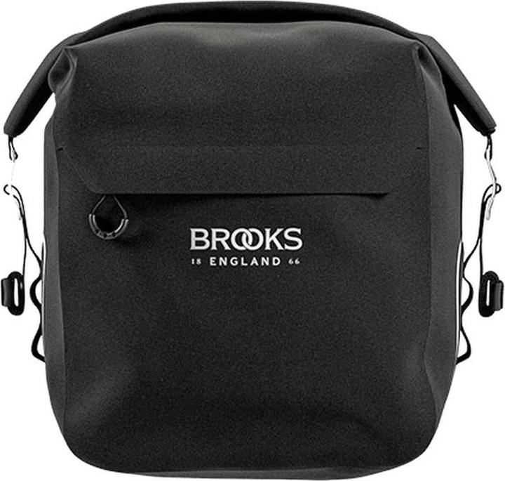 Actual product image Brooks England Scape Small Pannier (13 l, Rear rack bag)