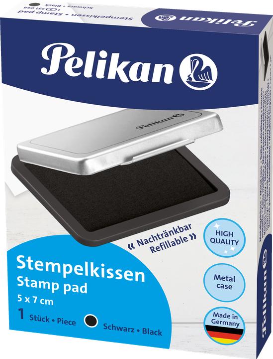 Actual product image Pelikan Metal stamp pad