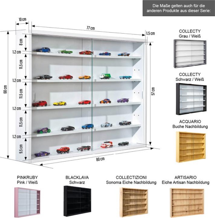 Actual product image Inter Link Collecty (9 x 60 x 80 cm)