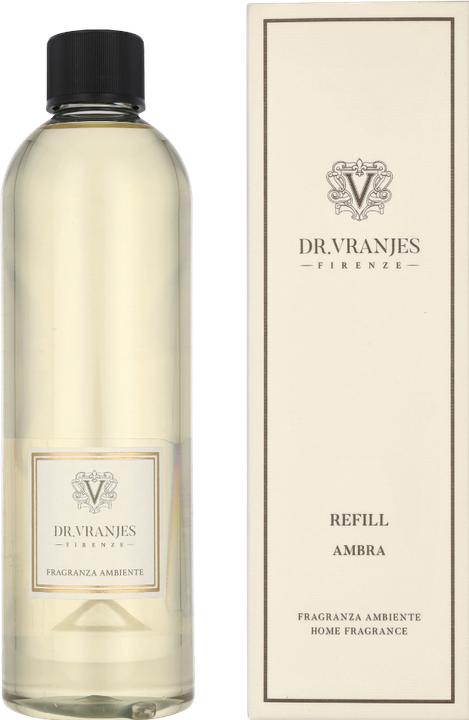 Actual product image Dr. Vranjes Refill Bottle for Room Fragrance Diffuser ambra (500 ml)