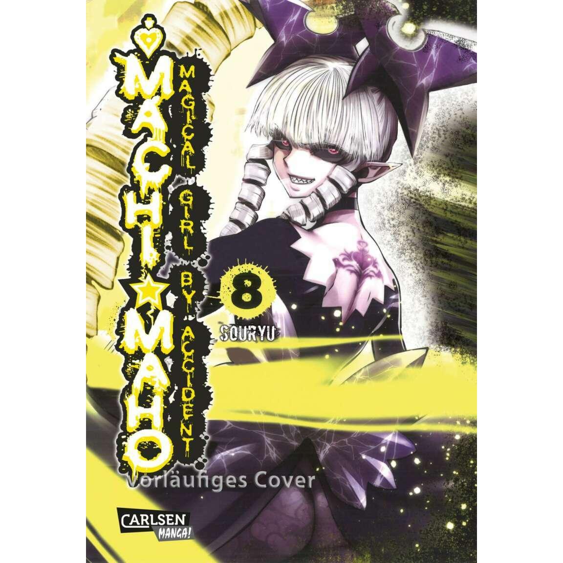 Machimaho 8, Belletristik von Souryu