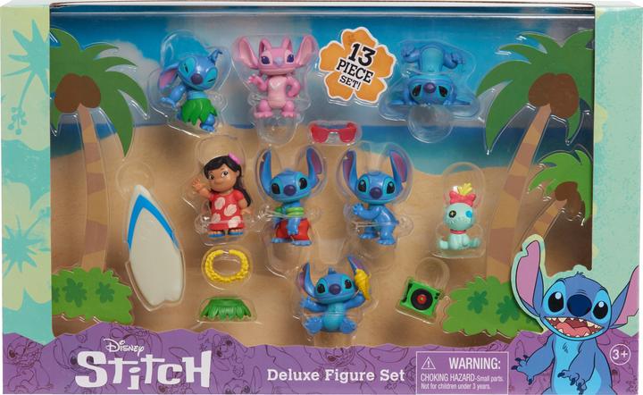 Productafbeelding Stitch Lilo & deluxe figurenset