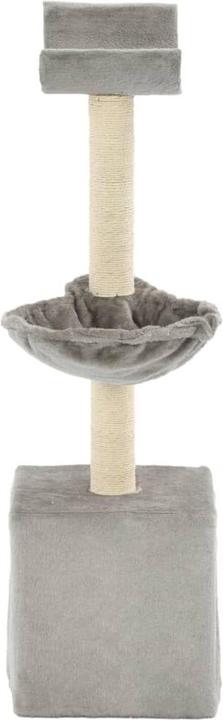 Produktbild vidaXL Kratzbaum (105 cm, Grau)