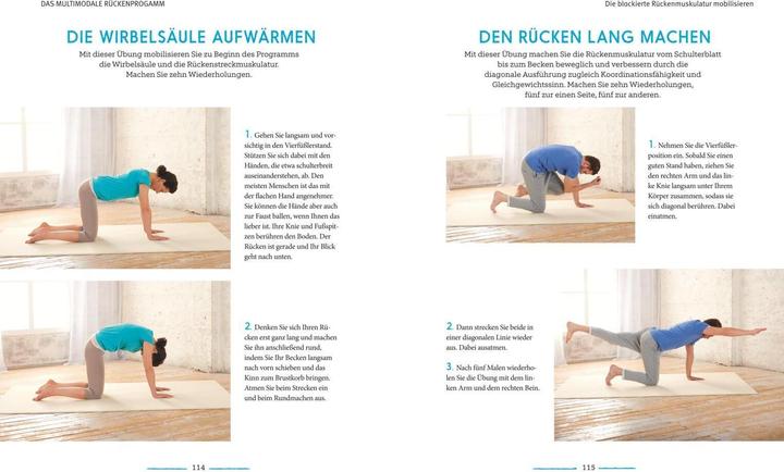 Actual product image Heal the back itself (German, Martin Marianowicz, 2015)