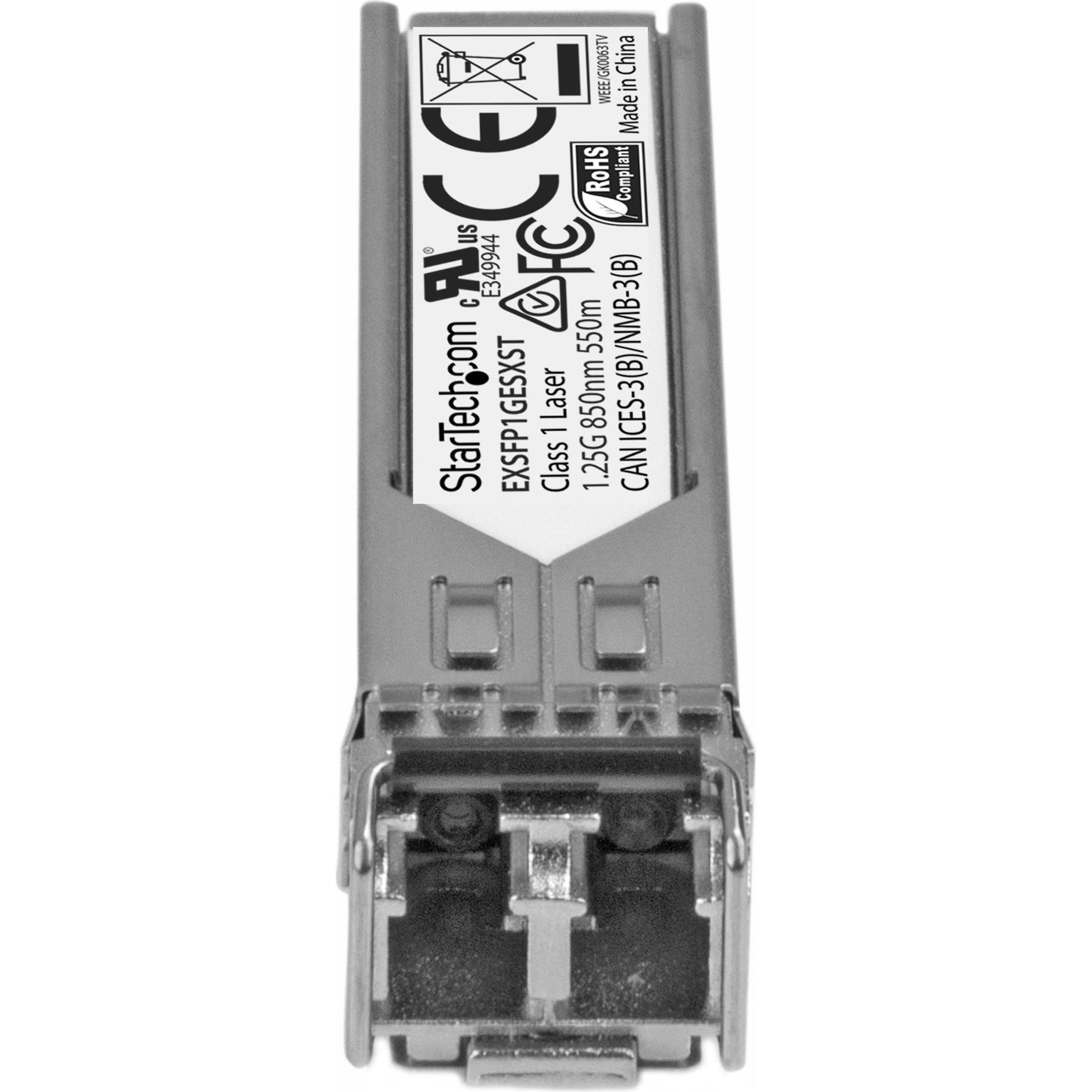 Thumbnail - StarTech JUNIPER EX-SFP-1GE-LX SFP, Transceiver, Silber