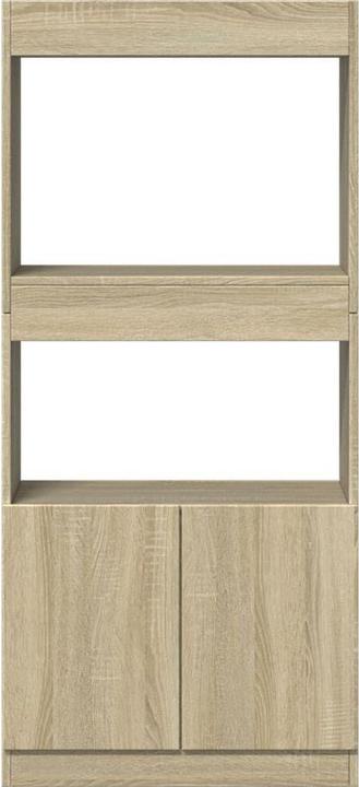 Image du produit vidaXL Highboard (63 x 33 x 140 cm)