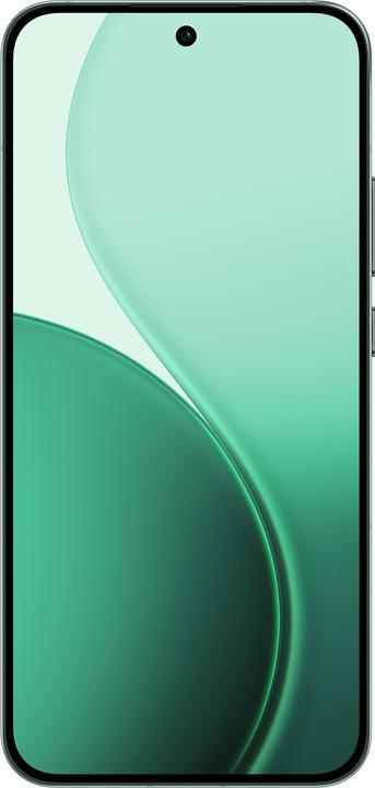 Actual product image OPPO Reno14 (256 GB, Luminous Green, 6.59", Dual SIM, 5G)