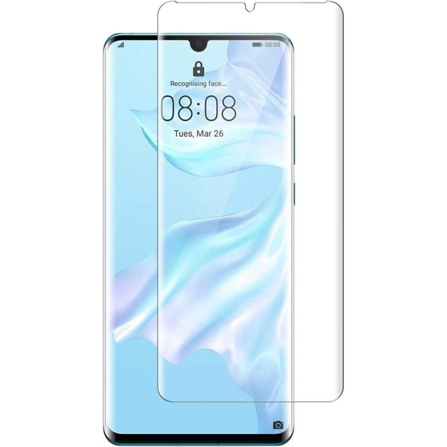 Screenguard Huawei P30 Pro Panzerglas Schutzfolie Case Friendly Design (1 Stück, Huawei P30 Pro), Smartphone Schutzfolie...