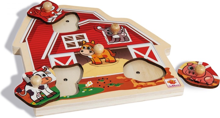 Produktbild Eichhorn Puzzle mit Sound (5 Teile)