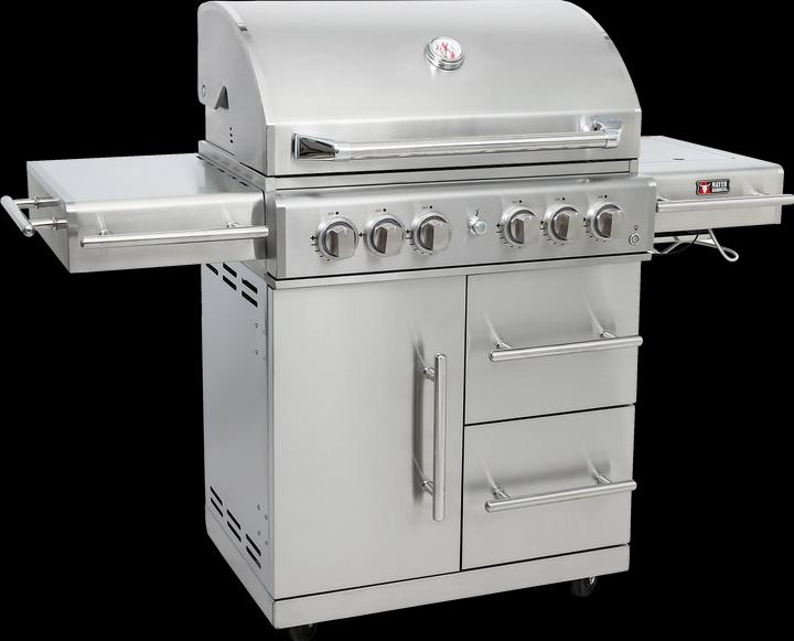 Produktbild Mayer Barbecue ZUNDA MGG-442 Master (21 kW)