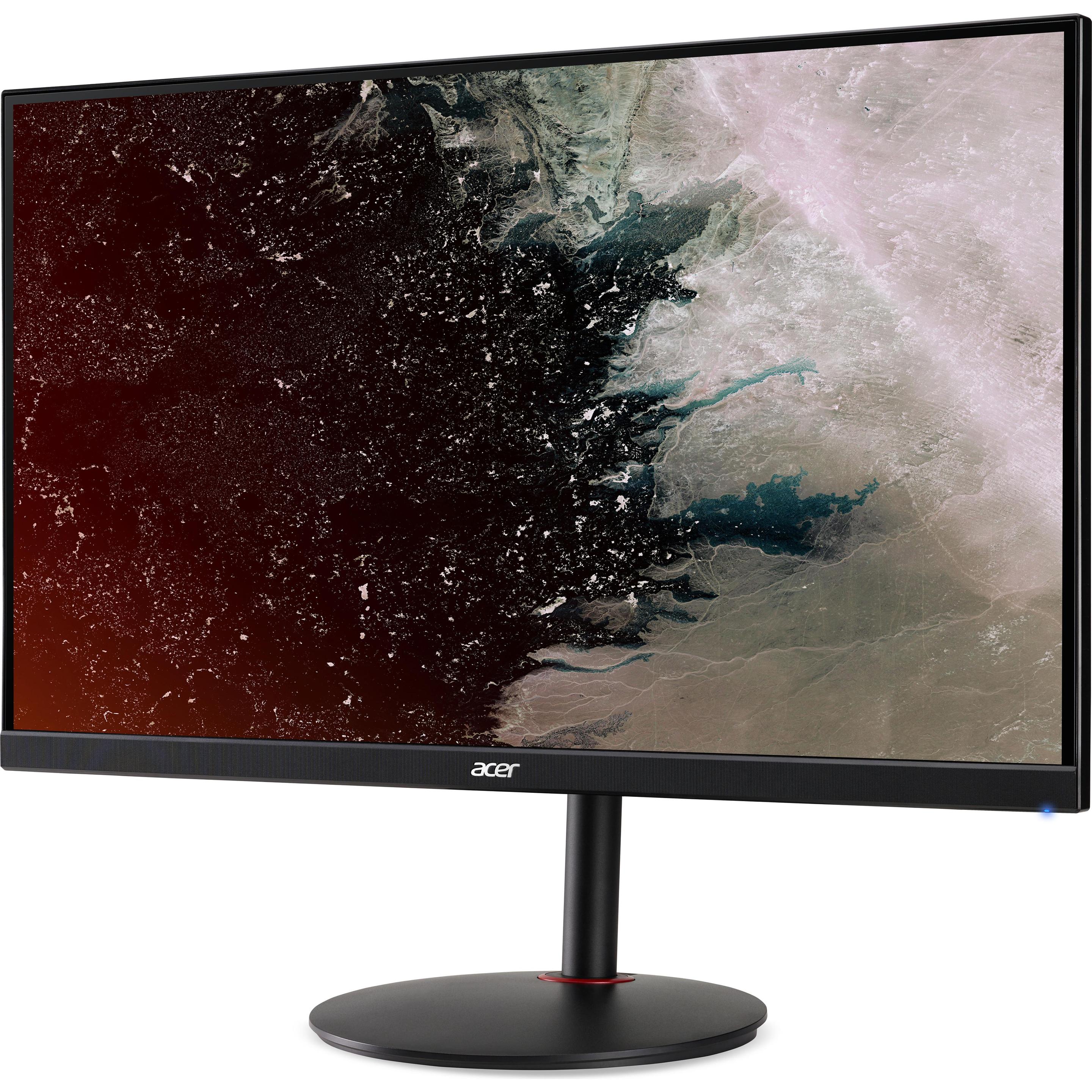 Acer Nitro XV272UV3bmiiprx (2560 x 1440 Pixel, 27"), Monitor, Schwarz