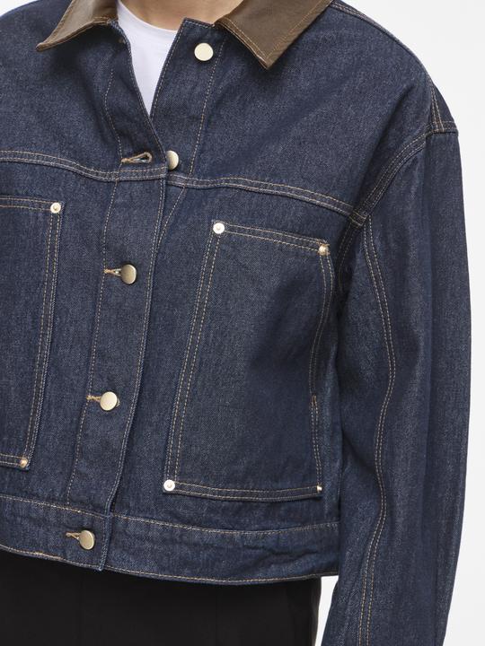 Actual product image Vila VILOVA Geknöpfte Jeansjacke (36)