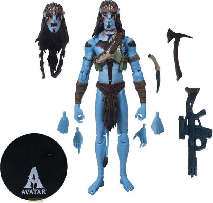 Image du produit McFarlane Avatar: Fire and Ash Actionfigur Jake Sully (Metkayina Final Battle) 18 cm