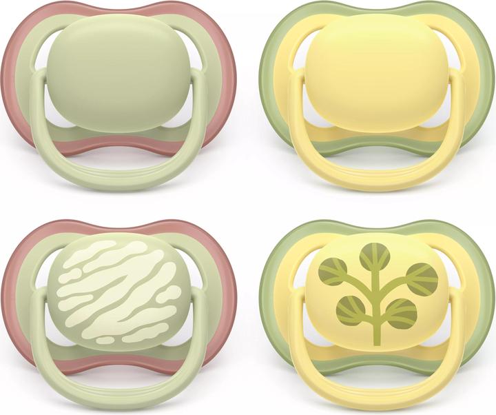 Actual product image Philips Avent Pacifier SCF349/55 ultra air (4x)
