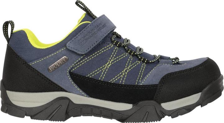 Immagine prodotto Mountain Warehouse Trailblaze Scarpe da Trekking Pelle Scamosciata Bambini (35)