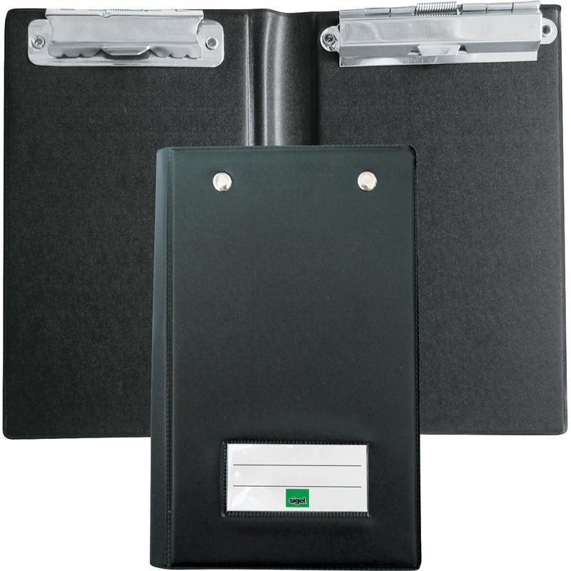 Sigel, Unterlage, Kassenblockmappe