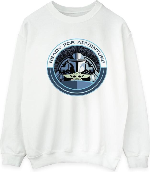 Produktbild Star Wars The Mandalorian Grogu Ready For Adventure Sweatshirt (S)