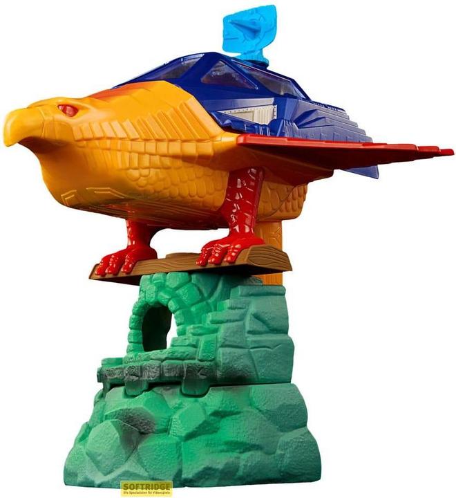 Actual product image Mattel Masters of the Universe Origins Exclusive Talon Fighter w/ Point Dread