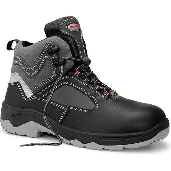Elten, Sicherheitsschuhe, Sicherheitsschnürstiefel Lex ESD S3 Gr. 47 (47)