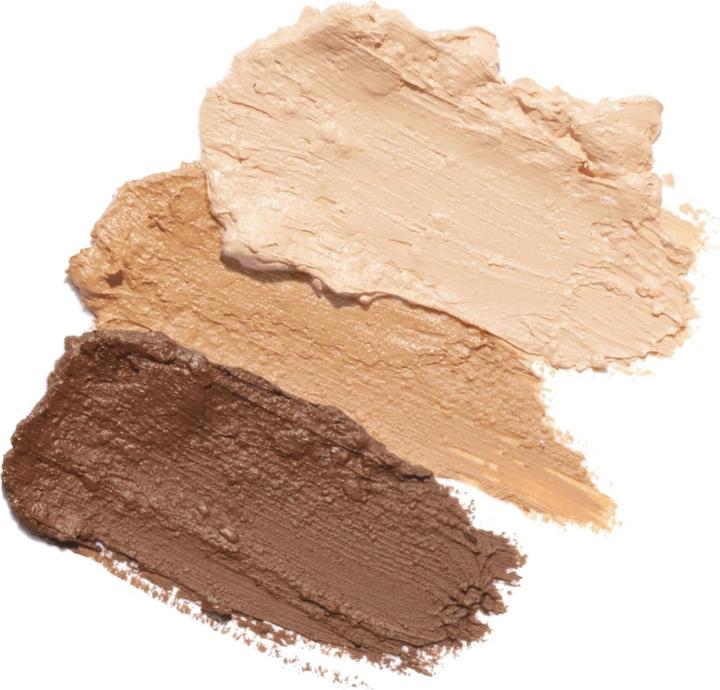 Produktbild Attitude Oceanly Light Coverage Face Tinted Oil Stick EWG Verified Titanium (Espresso)
