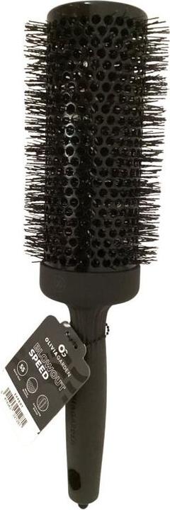 Image du produit Olivia Garden Expert Blowout Speed Poils ondulés Blancs et gris 55 mm