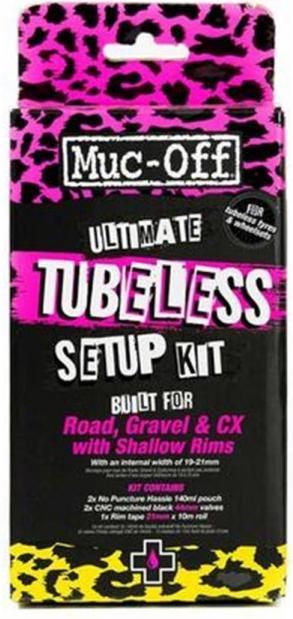 Produktbild Muc-Off Ultimate Tubeless Kit - Road 44mm