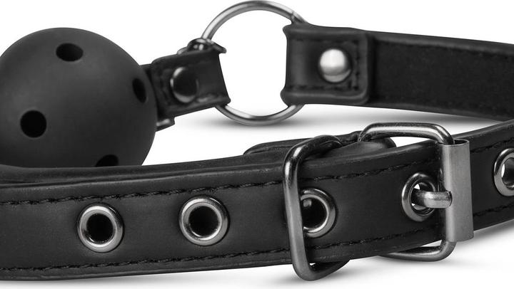 Productafbeelding Easytoys Mundknebel mit Nippelklemmen