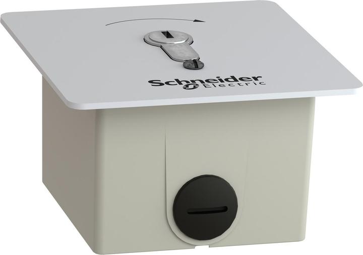 Produktbild Schneider Electric GEHÄUSE M. PROFILHALBZYL.2ST AUFBAU XAPS14221N