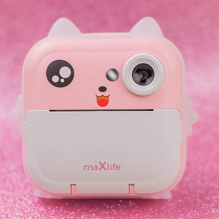 Produktbild Maxlife Druckkamera MXPC-100 rosa