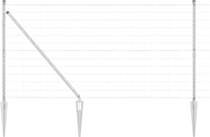 Produktbild vidaXL Outdoor-Zaun