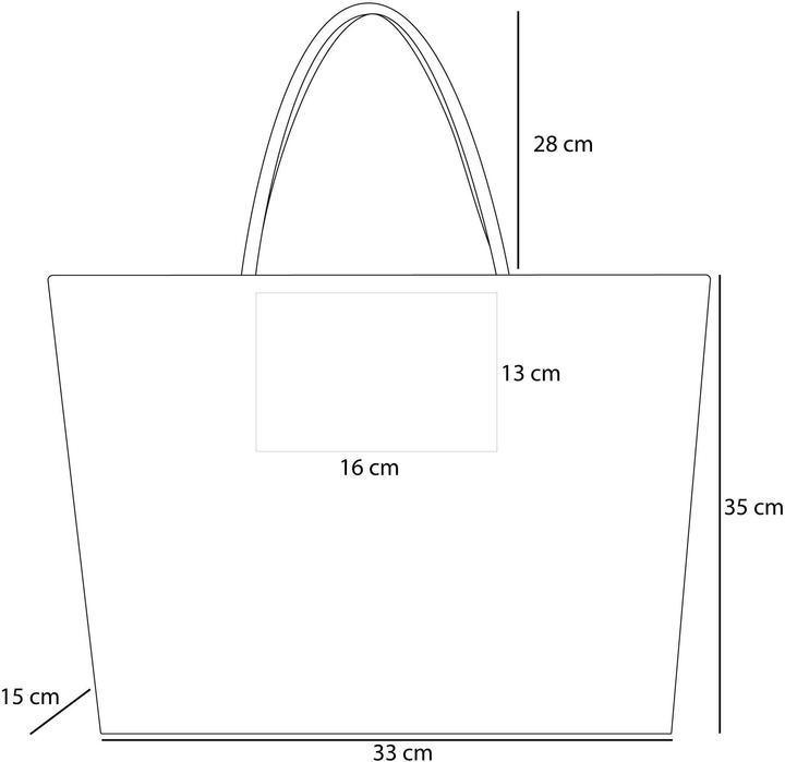 Produktbild Normani Sommer-Umhängetasche, Strandtasche (17 l)