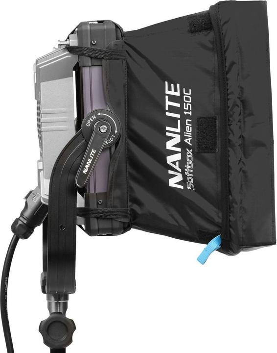 Produktbild Nanlite Alien 150C (Flächenleuchte, Studioleuchte, Videoleuchte)