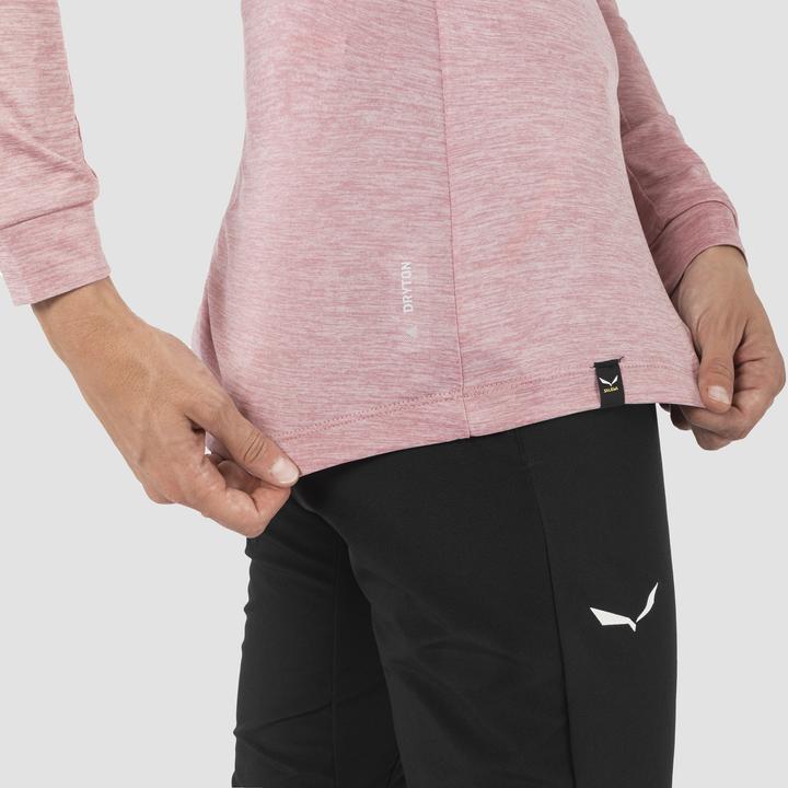 Produktbild Salewa Women's Puez Melange Dry L/S Tee (46, 3XL)