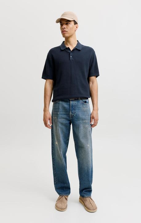 Produktbild Jack & Jones Rddharold Knit Polo S/S Sn (XL)