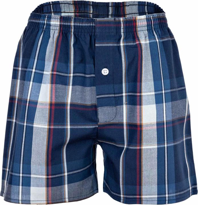 Actual product image Your Basics Woven Boxer Shorts Casual Loose Fit (176, pack of 7)