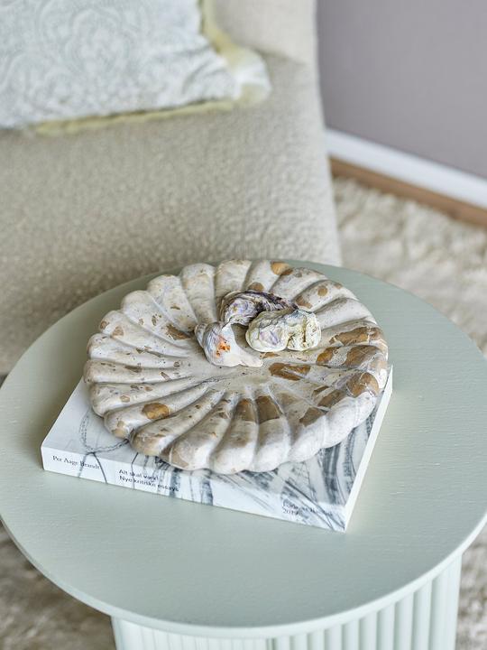 Actual product image Bloomingville - Marlie Tray - Nature - Marble
