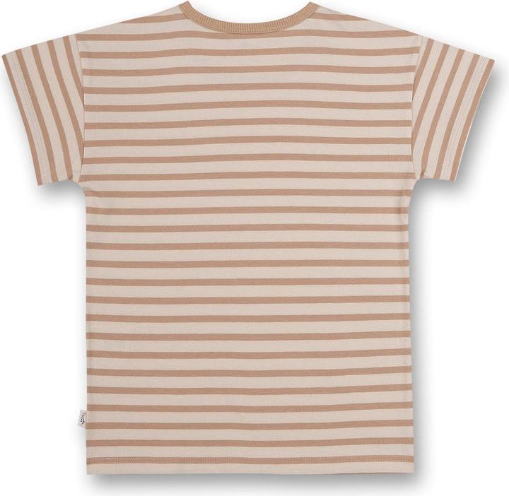 Produktbild Sanetta Unisex T Shirt Beige Ringel (68)