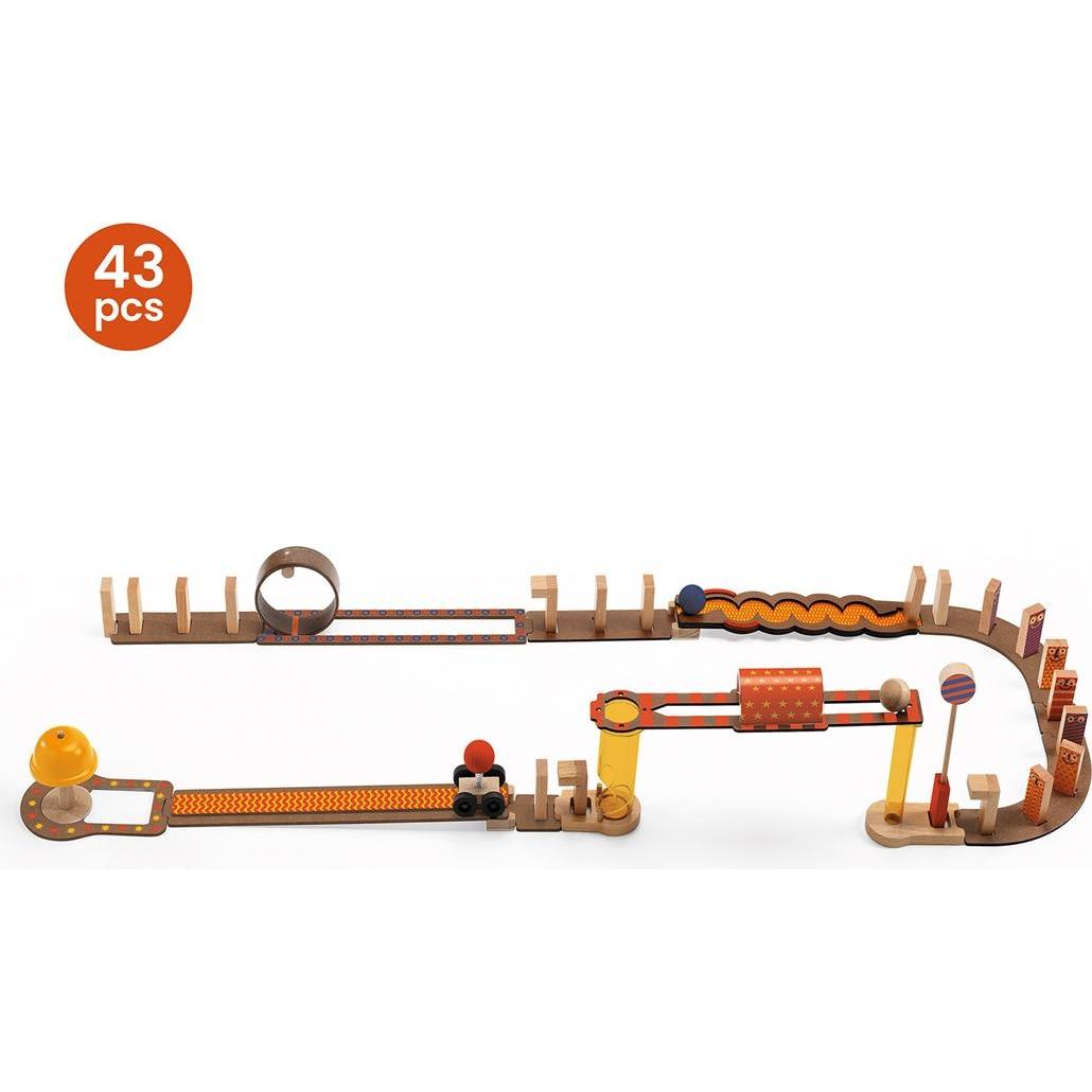 Djeco Kettenreaktionsspiel Zig & Go Junior