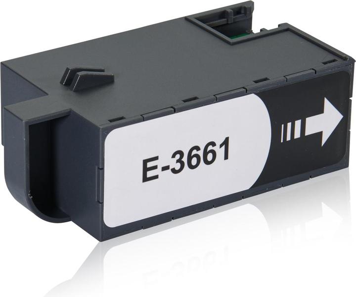 Inkadoo Compatible avec Epson C13T366100 bac de récupération de toner, incolore