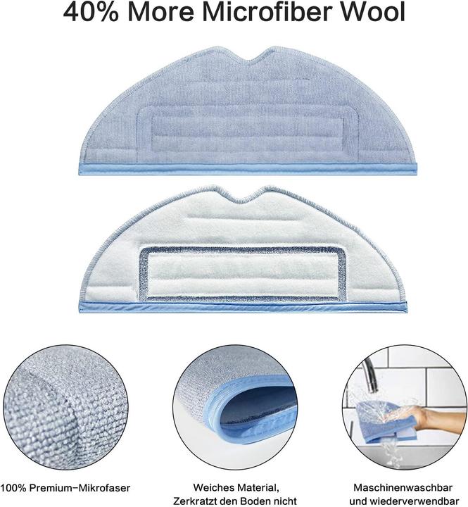 Immagine prodotto Plutoos UPhitnis 20pc accessori di ricambio per Xiaomi Roborock S7 S7+ S7 Plus S7 MaxV S7 Pro