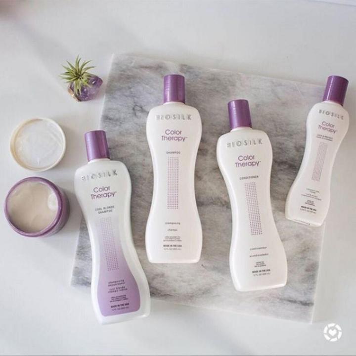 Actual product image BioSilk Color Therapy Shampoo (355 ml, Liquid shampoo)