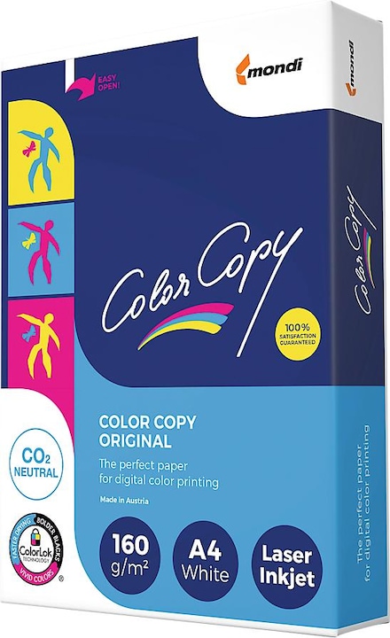 Actual product image Mondi colour copy (160 g/m², 250 x, A4)