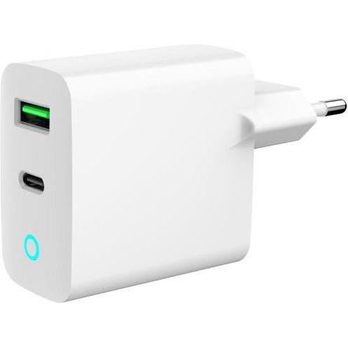 Gembird TA-UC-PDQC20L-W-01 (2 Ports) (TA-UC-PDQC20L-W-01)