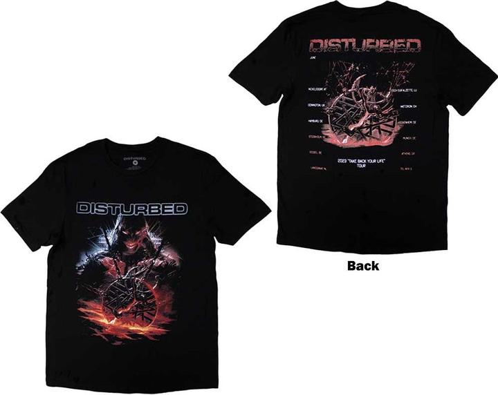 Produktbild Disturbed European Tour 23 Medallion (L)