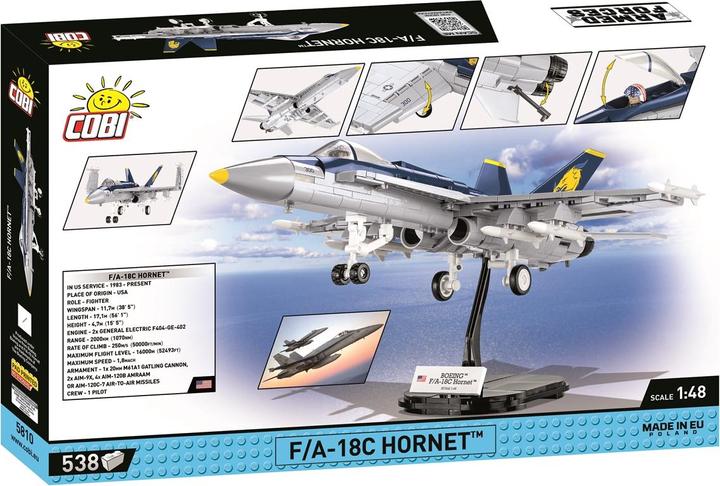 Produktbild Cobi Boeing F A C Hornet pcs U S Navy Version