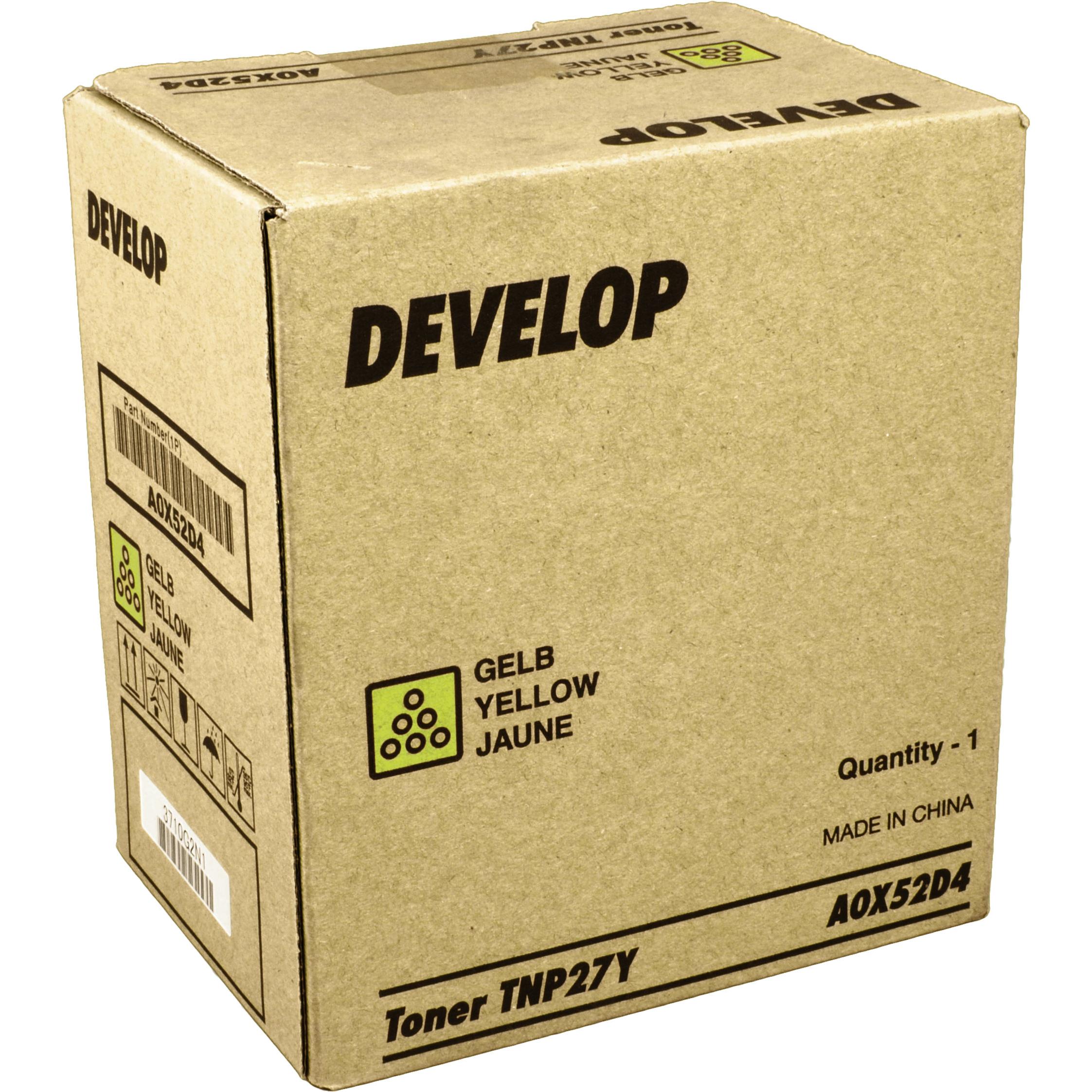 Thumbnail - Develop, Toner, TNP-27Y (Y)