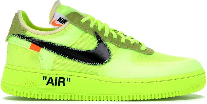 Image du produit Nike Air Force 1 Low Off-White Volt (42.5)