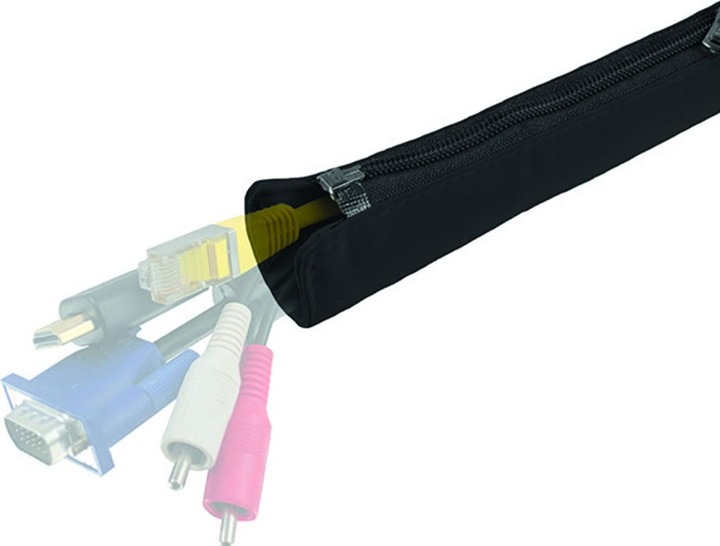 Immagine prodotto OK-Line Canalina STAYWIRED PRO Flex, tessuto (Tubazione, 80 cm)