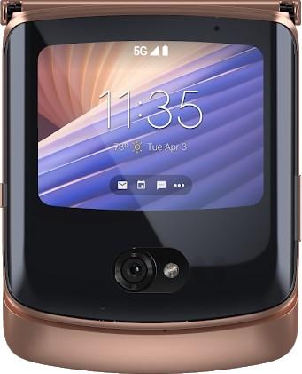 Produktbild Motorola Razr 5G (256 GB, Blush Gold, 6.20", SIM + eSIM, 5G)