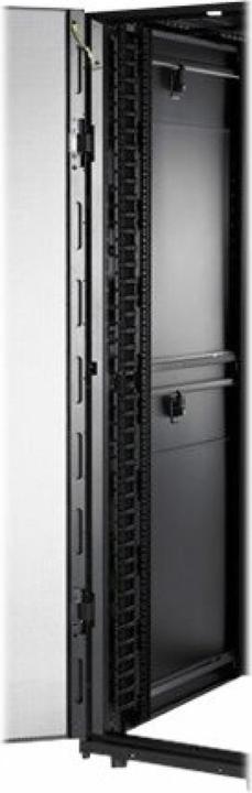 Actual product image APC Cable Management Plate for Control Cabinet - Black - 45U (Pack of 2)